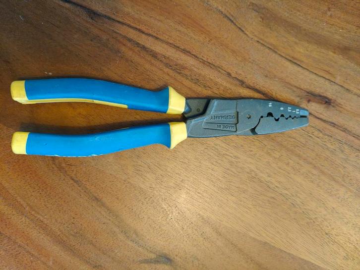 Klauke K3 Ader Eindhulzentang - Perfect voor Elektriciens!, Doe-het-zelf en Verbouw, Gereedschap | Handgereedschap, Zo goed als nieuw