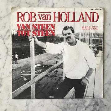 Single van Rob van Holland (1982) beschikbaar voor biedingen