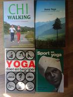 Yoga Jnana Chi Walking Sport Boek Boeken 4X, Ophalen, Zo goed als nieuw, Meditatie of Yoga, Instructieboek