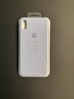 Iphone XS Max silicone Case Lavender Grey, Ophalen of Verzenden, Nieuw, IPhone XS Max, Hoesje of Tasje