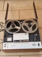 tapecorder, bandrecorder, sony TC-355, Audio, Tv en Foto, Bandrecorders, Ophalen of Verzenden, Bandrecorder, Met stofkap