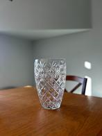 Kristallen Vaas (rond), Ophalen of Verzenden, Overige kleuren, Glas, Minder dan 50 cm