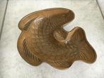 puddingvorm bakvorm kromme vis 750ml 20x20xH6 cm aardewerk, Ophalen of Verzenden, Zo goed als nieuw