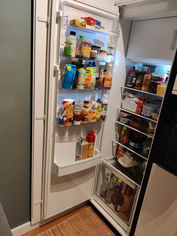 Zanussi inbouw koel vries combi 178 hoog, Huis en Inrichting, Keuken | Keukenbenodigdheden, Zo goed als nieuw, Ophalen of Verzenden