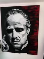 Godfather Portret - 120x150 cm, Antiek en Kunst, Ophalen