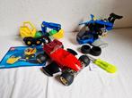 Technisch Duplo toolo 2915 + 2912 + 2909 helikopter compleet, Ophalen of Verzenden, Gebruikt, Complete set