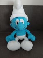 Smurf knuffel, Verzamelen, Smurfen, Ophalen of Verzenden, Zo goed als nieuw, Grote Smurf, Poppetje, Figuurtje of Knuffel