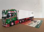 Tekno Scania Jan Mues, Ophalen of Verzenden, Zo goed als nieuw, Bus of Vrachtwagen, Tekno