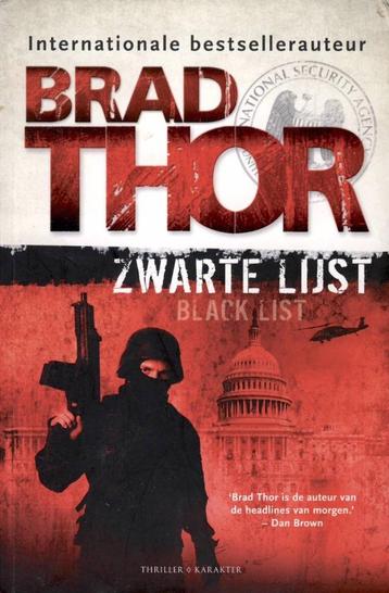 Zwarte lijst - Brad Thor beschikbaar voor biedingen