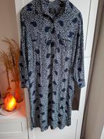 Silver Creek jurk blouse maat L (40) blauw, Maat 38/40 (M), Silver Creek, Blauw, Ophalen of Verzenden