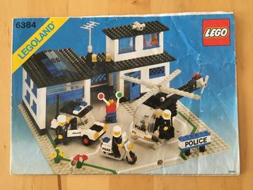 Legoland vintage Politiekantoor 6384, Postkantoor 6689 etc beschikbaar voor biedingen