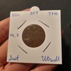 Voc duit Utrecht 1790, Postzegels en Munten, Munten | Nederland, Overige waardes, Ophalen of Verzenden, Vóór koninkrijk, Losse munt