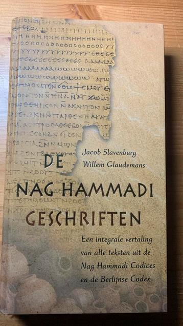 Jacob Slavenburg - De Nag Hammadi-geschriften beschikbaar voor biedingen