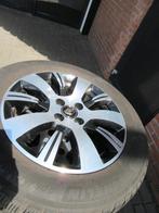 Winterbanden op alu velgen 205/60/16 Renault/Dacia/Nissan, Auto-onderdelen, Banden en Velgen, Ophalen, Gebruikt, 16 inch, Banden en Velgen