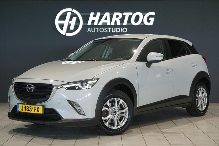 Mazda CX-3 2.0 SkyActiv-G 120 S + LED / NAVIGATIE / SENSOREN, Auto's, Mazda, Bedrijf, Te koop, CX-3, ABS, Airbags, Airconditioning
