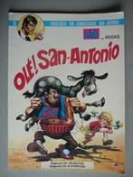 commissaris san Antonio, Olé! San Antonio, Eén stripboek, Ophalen of Verzenden, Zo goed als nieuw