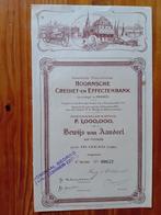 Aandeel Hoornsche Crediet- en Effectenbank - Hoorn - 1926, Ophalen of Verzenden, 1970 tot heden, Aandeel