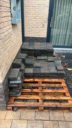 Tuintegels 20x30x3, Tuin en Terras, Ophalen, Gebruikt, Beton, Terrastegels