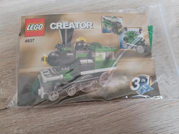LEGO Creator sets (100% compleet met boekje) beschikbaar voor biedingen