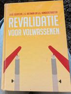 J.S. Rietman - Revalidatie voor volwassenen, Zo goed als nieuw, Alpha, J.S. Rietman; G.G. Vanderstraeten; J.H.B. Geertzen, HBO