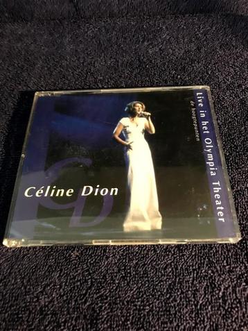 CD: Céline Dion – Live in het Olympia Theater: Hoogtepunten. beschikbaar voor biedingen