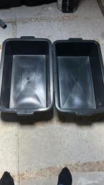 Twee Lekbakken - Handig voor diverse toepassingen, Ophalen, Gebruikt, Minder dan 50 cm, Minder dan 40 cm