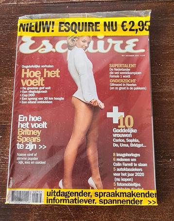 Esquire Magazine - Britney Spears 2003 beschikbaar voor biedingen