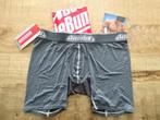 NIEUW Aussiebum Comfy Bamboo boxer kleur grijs maat L, Kleding | Heren, Ondergoed, Ophalen of Verzenden, Grijs, Boxer