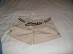 Kinderkleding: korte beige broek, mt 176, Ophalen of Verzenden, Nieuw, Meisje, Broek