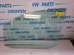 Portierruit 2Deurs links van een Volkswagen Caddy, Verzenden, 3 maanden garantie, Gebruikt, Volkswagen