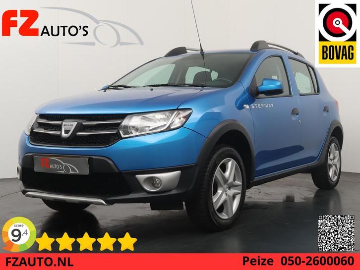 Dacia Sandero 0.9 TCe Stepway Lauréate - Nieuwe distributie, Auto's, Dacia, Bedrijf, Te koop, Sandero Stepway, ABS, Airbags, Airconditioning