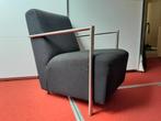 2x heerlijke  zitstoel, rvs frame  merk Jame, Huis en Inrichting, Ophalen, Gebruikt, Eenpersoons, Minder dan 150 cm