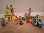 Lego duplo 10804 jungle, Kinderen en Baby's, Speelgoed | Duplo en Lego, Complete set, Duplo, Ophalen of Verzenden, Zo goed als nieuw