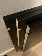 3x Utrusta Metod zwarte planken 60x60 ikea, Ophalen, Gebruikt, 50 tot 100 cm, Minder dan 100 cm