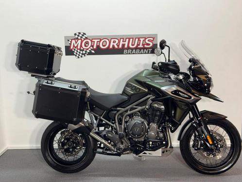 TRIUMPH TIGER 1200 XCX (bj 2018), Motoren, Motoren | Triumph, Bedrijf, Overig