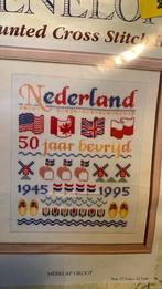 Borduurpakket nederland, Ophalen of Verzenden, Zo goed als nieuw, Borduurpakket
