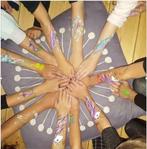 Schminken Glittertattoo Suikerspinmachine kinderfeestje, Sportief of Actief