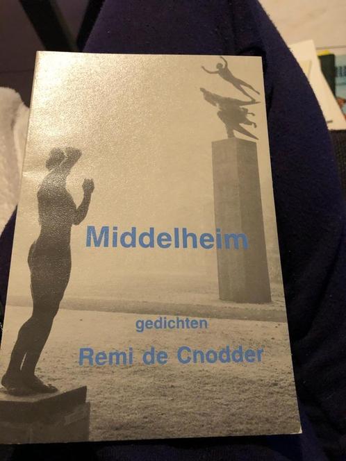 Middelheim - gedichten Remi de Cnodder, Boeken, Gedichten en Poëzie, Gelezen, Eén auteur, Ophalen of Verzenden