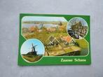Zaanse schans, luchtfoto/molen, Verzenden, 1980 tot heden, Ongelopen, Noord-Brabant