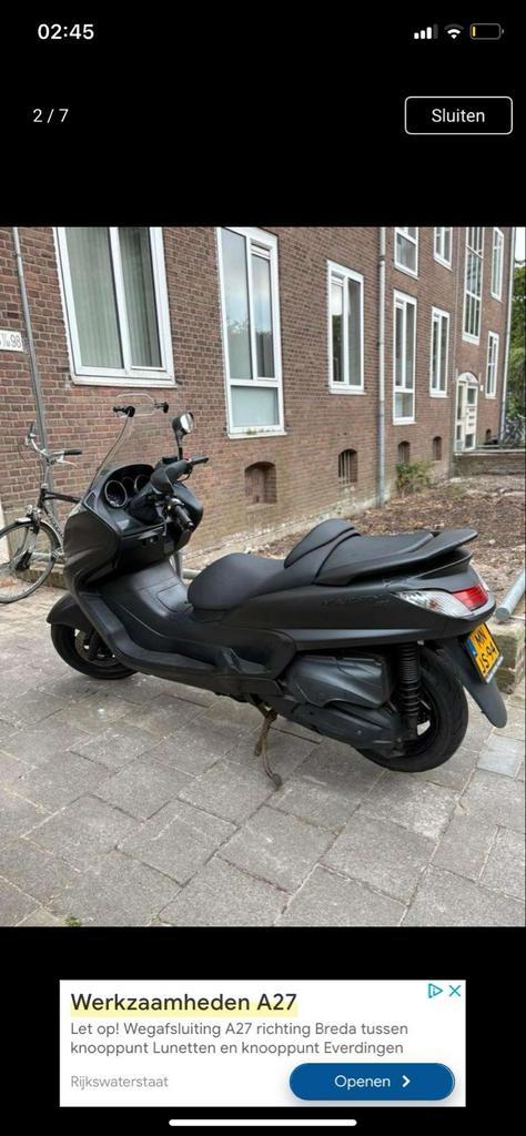 Yamaha Majestic 400cc - Bouwjaar 2005, Fietsen en Brommers, Scooters | Yamaha, Gebruikt, Overige modellen, Benzine, Ophalen of Verzenden