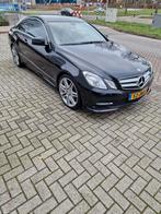 Mercedes-Benz E-Klasse E200cgi Coupe W212 Aut7 2013 Zwart, Auto's, Achterwielaandrijving, 4 cilinders, 4 stoelen, 1796 cc