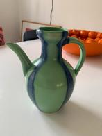 HKliving groen/blauw kannetje van keramiek nieuw, Ophalen, Blauw, Aardewerk of Porselein, Nieuw