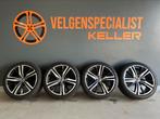 Volvo V60 S69 R Design 19 inch velgen Origineel Continental, Auto-onderdelen, Banden en Velgen, 19 inch, Banden en Velgen, 235 mm