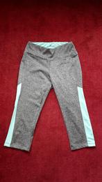 Crivit capri legging driekwart, small, nieuw!, Nieuw, Ophalen of Verzenden, Maat 36 (S), Grijs