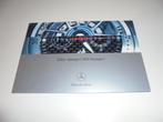brochure Mercedes Formule 1 Merchandise  2001, Ophalen of Verzenden, Nieuw, Mercedes