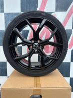 18 inch Volkswagen polo velgen 5x100 + nieuwe 4s banden, 18 inch, Banden en Velgen, Nieuw, Ophalen of Verzenden
