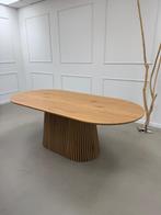 Kick eetkamertafel Mika ovaal 210 cm, 100 tot 150 cm, Order@kickcollection.nl, Kick Collection, Eikenhout
