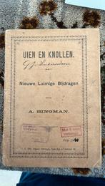 Uien en knollen - Nieuwe Luimige Bijdragen, Ophalen
