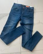 Donkerblauwe jeans kindermaat 15, Cars, Ophalen of Verzenden, Gedragen, Blauw, W28 - W29 (confectie 36)
