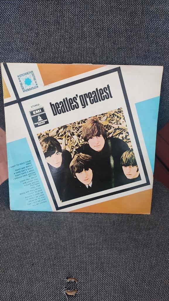 Beatles' Greatest - Originele LP uit 1965, Cd's en Dvd's, Vinyl | Pop, Gebruikt, 1960 tot 1980, 12 inch, Ophalen of Verzenden